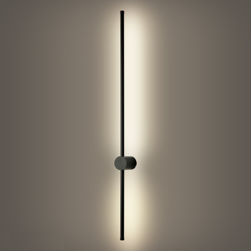 Brilagi - LED-Außenwandleuchte AURA LED/20W/230V 4000K IP54 97 cm schwarz
