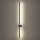 Brilagi - LED-Außenwandleuchte AURA LED/20W/230V 4000K IP54 97 cm schwarz