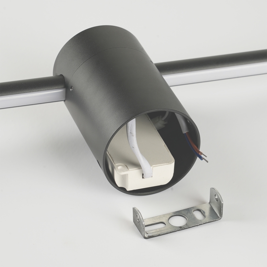 Brilagi - LED Außenwandleuchte AURA LED/20W/230V 4000K IP54 97 cm Anthrazit