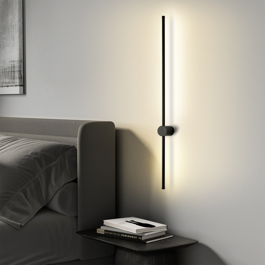 Brilagi - LED-Außenwandleuchte AURA LED/20W/230V 4000K IP54 97 cm schwarz