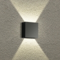 Brilagi - LED-Außenwandleuchte DOUBLERAY LED/4W/230V schwarz IP65