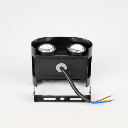Brilagi - LED-Außenwandleuchte FLAREBOX LED/4W/230V schwarz IP65