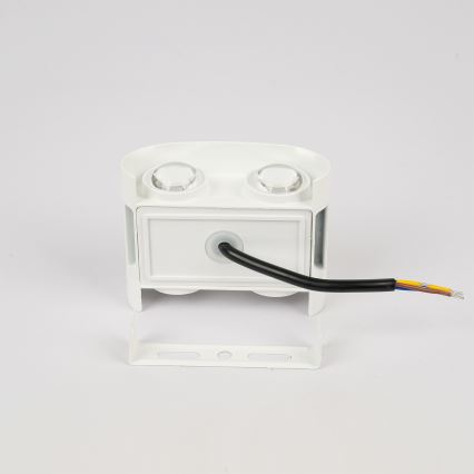 Brilagi - LED Außenwandleuchte FLAREBOX LED/4W/230V weiß IP65