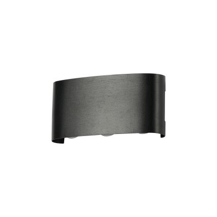 Brilagi - LED-Außenwandleuchte FLAREBOX LED/6W/230V schwarz IP65
