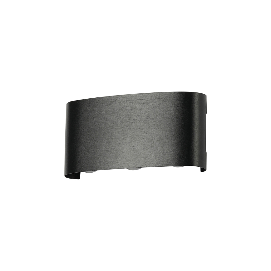 Brilagi - LED-Außenwandleuchte FLAREBOX LED/6W/230V schwarz IP65