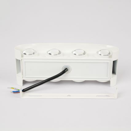 Brilagi - LED-Außenwandleuchte FLAREBOX LED/8W/230V, weiß, IP65
