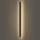 Brilagi - LED-Außenwandleuchte LINEAR 32W 230V 3000K IP65 140 cm schwarz CRI 90