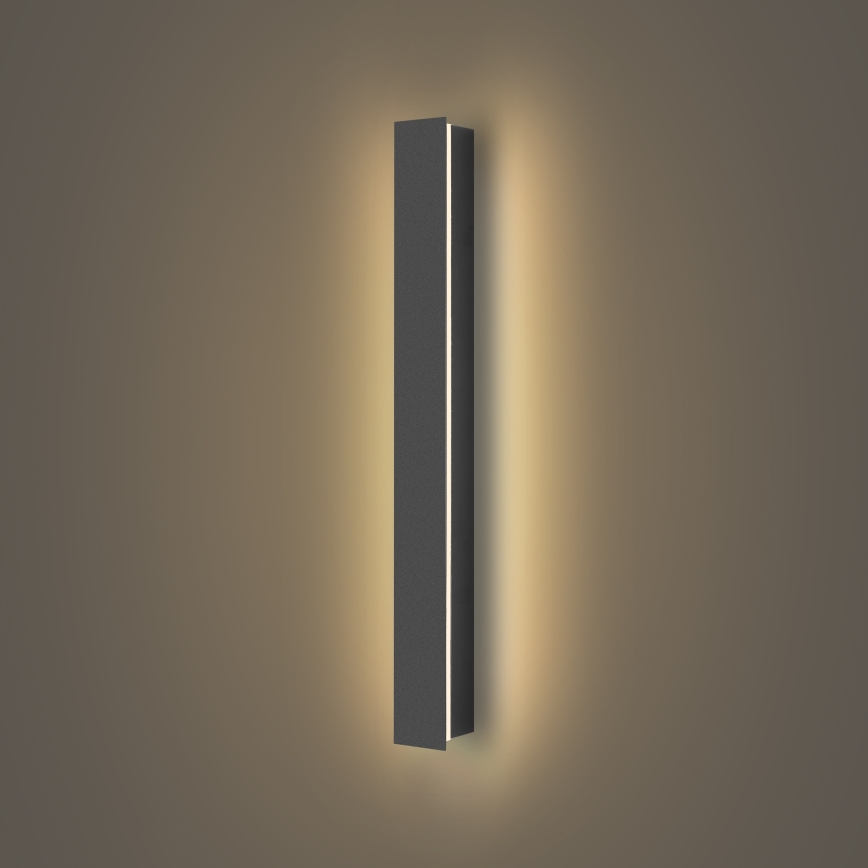 Brilagi - LED-Außenwandleuchte LINEAR LED/12W/230V 3000K IP65 50 cm Anthrazit CRI 90