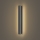 Brilagi - LED-Außenwandleuchte LINEAR LED/12W/230V 3000K IP65 50 cm Anthrazit CRI 90