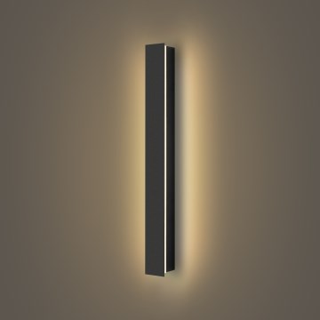 Brilagi - LED-Außenwandleuchte LINEAR LED/12W/230V 3000K IP65 50 cm schwarz CRI 90