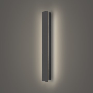 Brilagi - LED-Außenwandleuchte LINEAR LED/12W/230V 4000K IP65 50 cm Anthrazit CRI 90