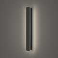 Brilagi - LED-Außenwandleuchte LINEAR LED/12W/230V 4000K IP65 50 cm schwarz CRI 90