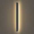 Brilagi - LED-Außenwandleuchte LINEAR LED/22W/230V 3000K IP65 100 cm schwarz CRI 90