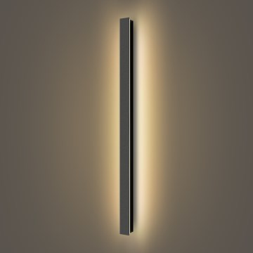 Brilagi - LED-Außenwandleuchte LINEAR LED/22W/230V 3000K IP65 100 cm schwarz CRI 90