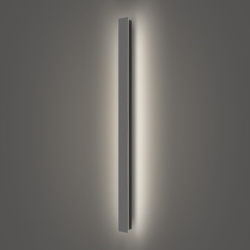 Brilagi - LED-Außenwandleuchte LINEAR LED/22W/230V 4000K IP65 100 cm Anthrazit CRI 90