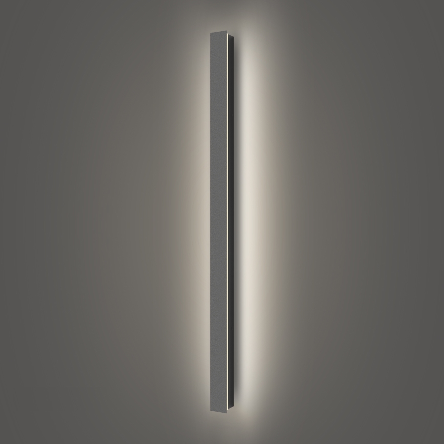 Brilagi - LED-Außenwandleuchte LINEAR LED/22W/230V 4000K IP65 100 cm Anthrazit CRI 90