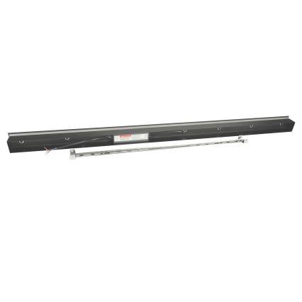 Brilagi - LED Außenwandleuchte LINEAR LED/32W/230V 3000K IP65 140 cm Anthrazit CRI 90