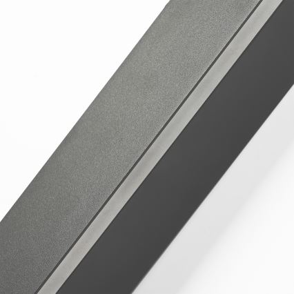 Brilagi - LED Außen-Wandleuchte LINEAR LED/32W/230V 4000K IP65 140 cm Anthrazit CRI 90