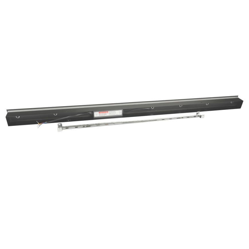 Brilagi - LED Außen-Wandleuchte LINEAR LED/32W/230V 4000K IP65 140 cm Anthrazit CRI 90