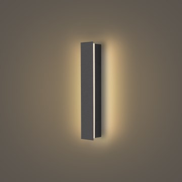 Brilagi - LED Außenwandleuchte LINEAR LED/8W/230V 3000K IP65 30 cm Anthrazit CRI 90