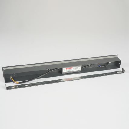 Brilagi - LED Außenwandleuchte LINEAR LED/8W/230V 3000K IP65 30 cm Anthrazit CRI 90