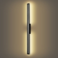 Brilagi - LED-Außenwandleuchte LINEO LED/24W/230V 3000K IP65 100 cm schwarz CRI 90
