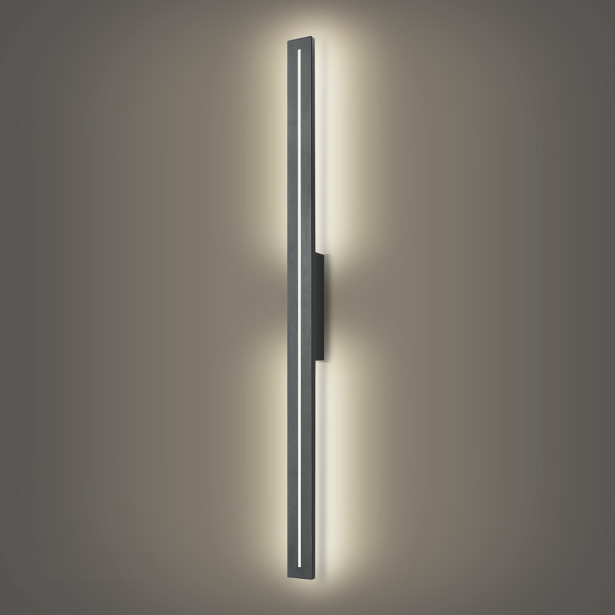Brilagi - LED-Außenwandleuchte LINEO LED/24W/230V 4000K IP65 100 cm Anthrazit CRI 90