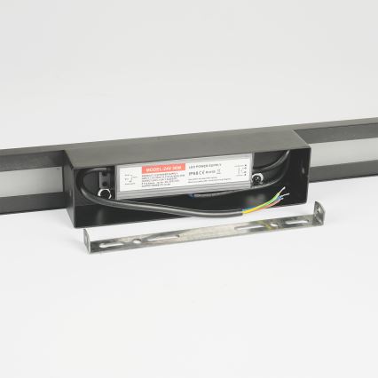 Brilagi - LED-Außenwandleuchte LUNA LED/24W/230V 4000K IP65 100 cm Anthrazit