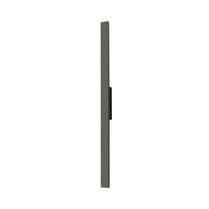 Brilagi - LED Außenwandleuchte LUNA LED/24W/230V 4000K IP65 100 cm schwarz