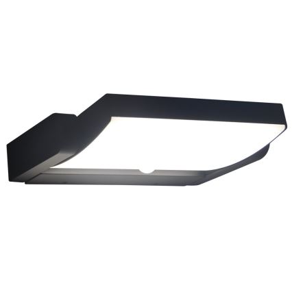 Brilagi - LED Außenwandleuchte mit Sensor ANKLE LED/18W/230V 4000K IP65 Anthrazit