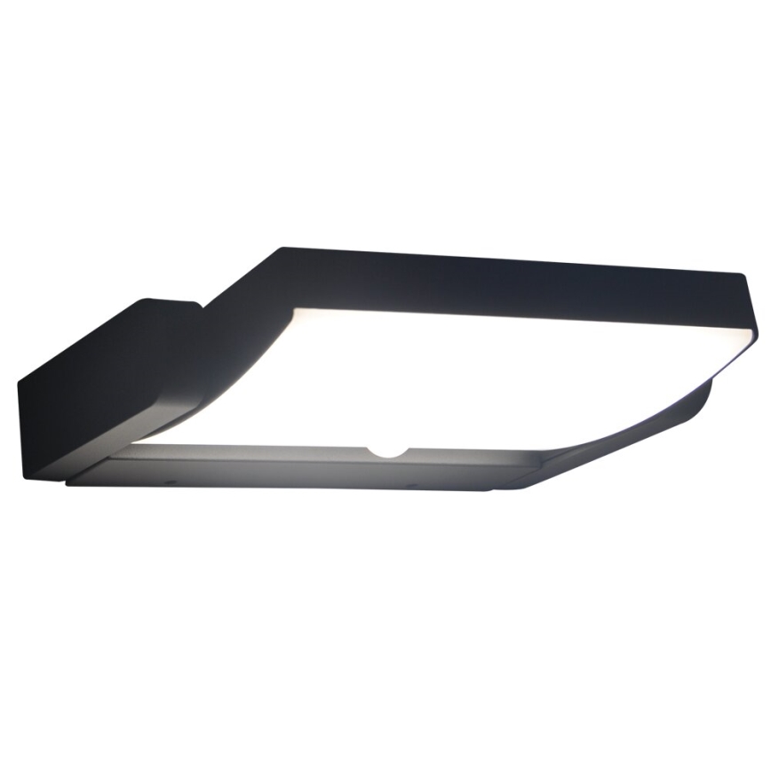 Brilagi - LED Außenwandleuchte mit Sensor ANKLE LED/18W/230V 4000K IP65 Anthrazit
