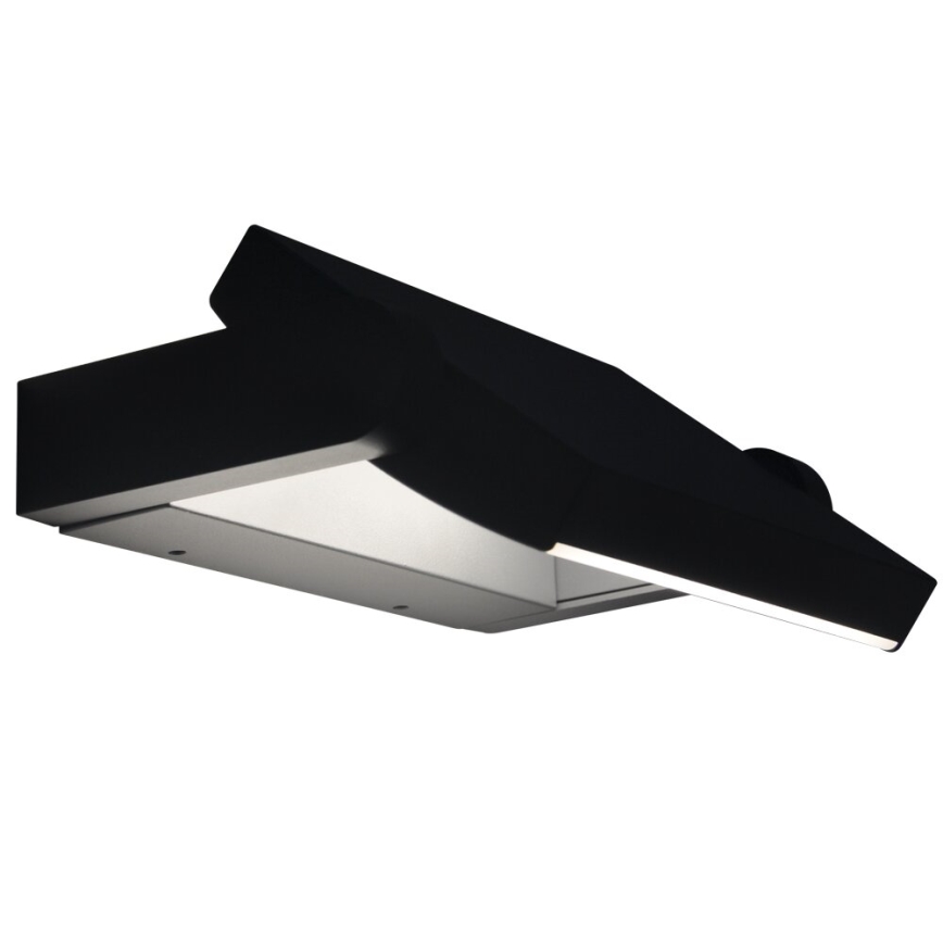 Brilagi - LED Außenwandleuchte mit Sensor ANKLE LED/18W/230V 4000K IP65 Anthrazit