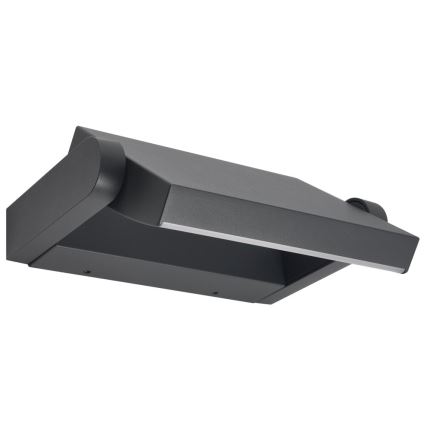 Brilagi - LED Außenwandleuchte mit Sensor ANKLE LED/18W/230V 4000K IP65 Anthrazit