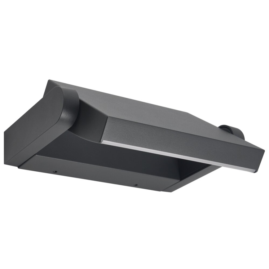 Brilagi - LED Außenwandleuchte mit Sensor ANKLE LED/18W/230V 4000K IP65 Anthrazit