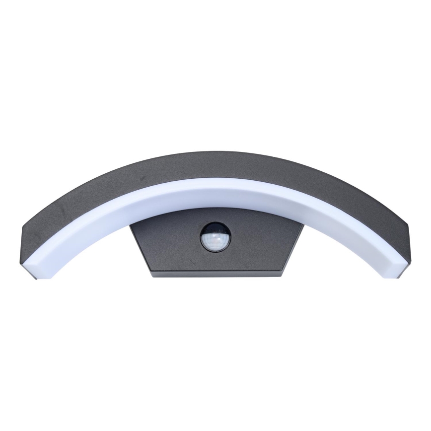 Brilagi - LED Außenwandleuchte mit Sensor ARCELO LED/8W/230V IP54