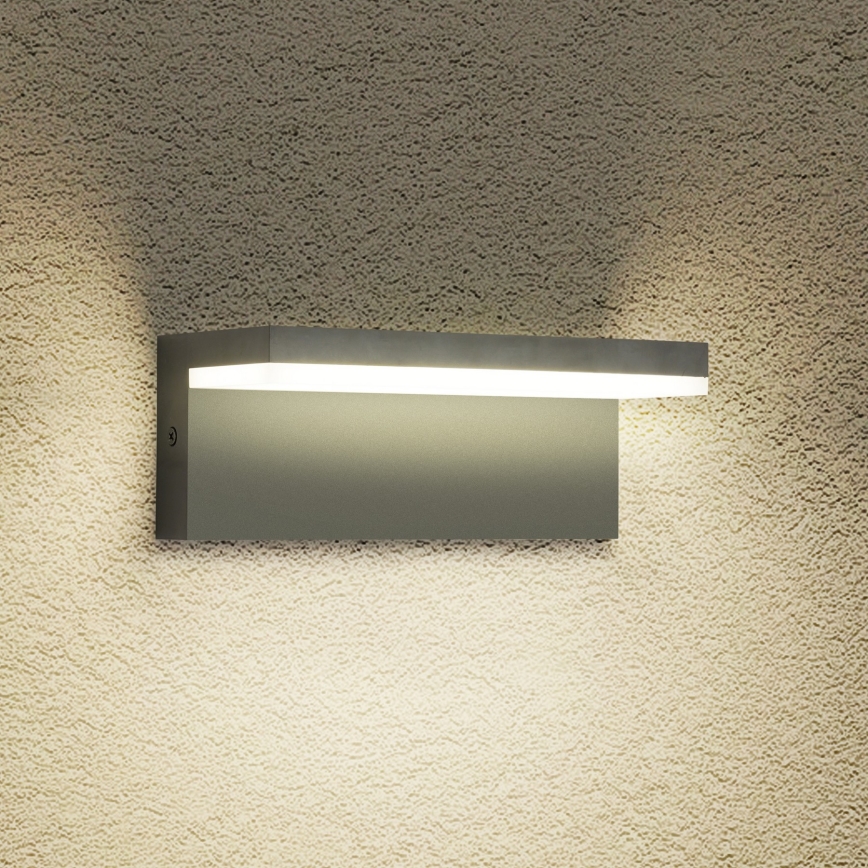 Brilagi - LED Außenwandleuchte TESSI LED/10W/230V Anthrazit IP54
