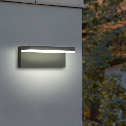 Brilagi - LED Außenwandleuchte TESSI LED/10W/230V Anthrazit IP54