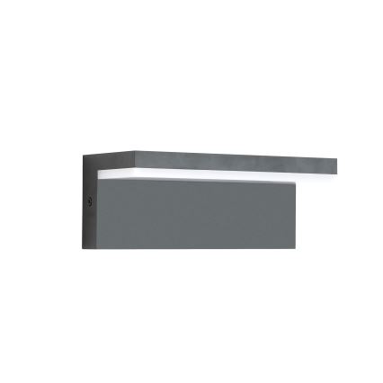 Brilagi - LED Außenwandleuchte TESSI LED/10W/230V Anthrazit IP54