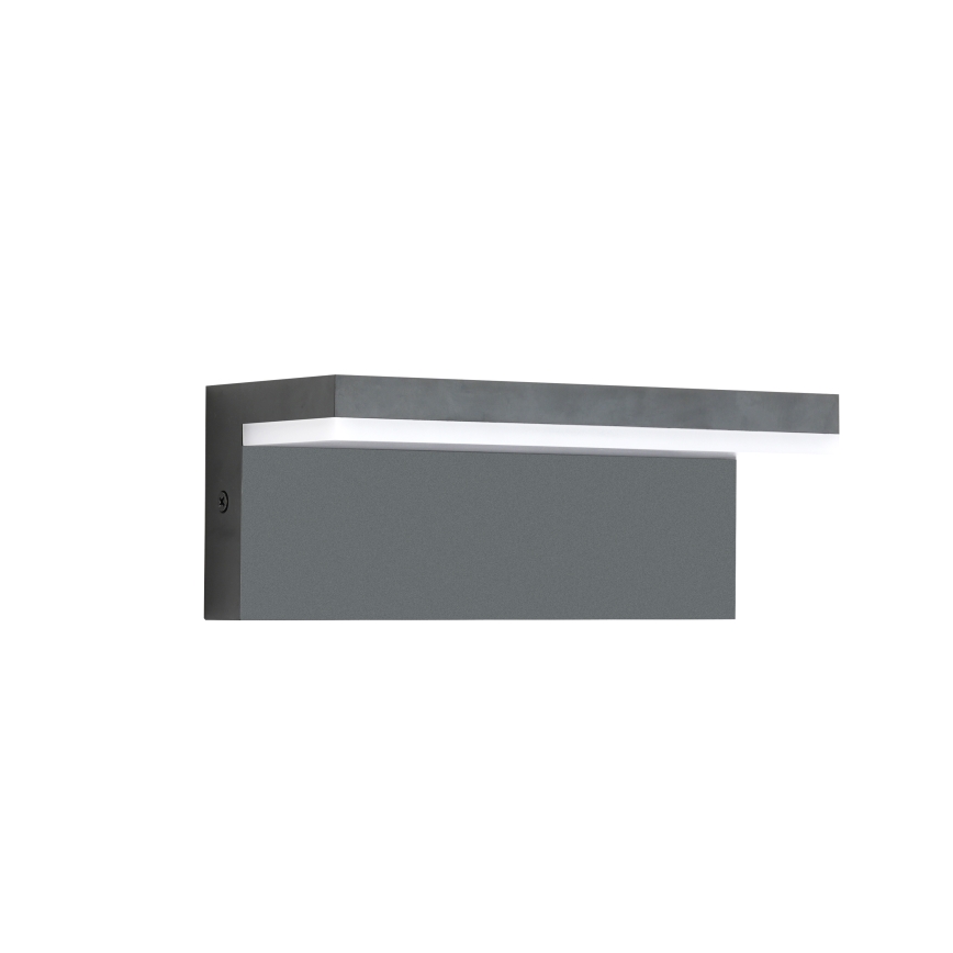 Brilagi - LED Außenwandleuchte TESSI LED/10W/230V Anthrazit IP54
