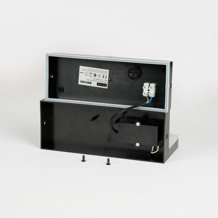 Brilagi - LED-Außenwandleuchte TESSI LED/10W/230V schwarz IP54