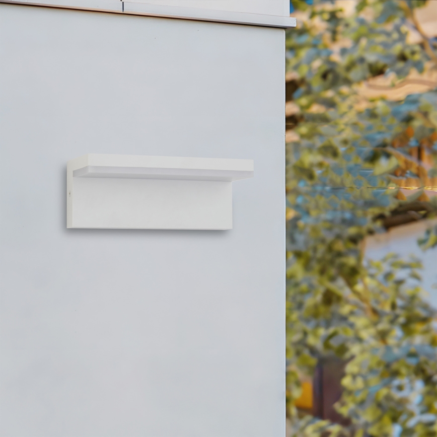 Brilagi - LED Außenwandleuchte TESSI LED/10W/230V weiß IP54