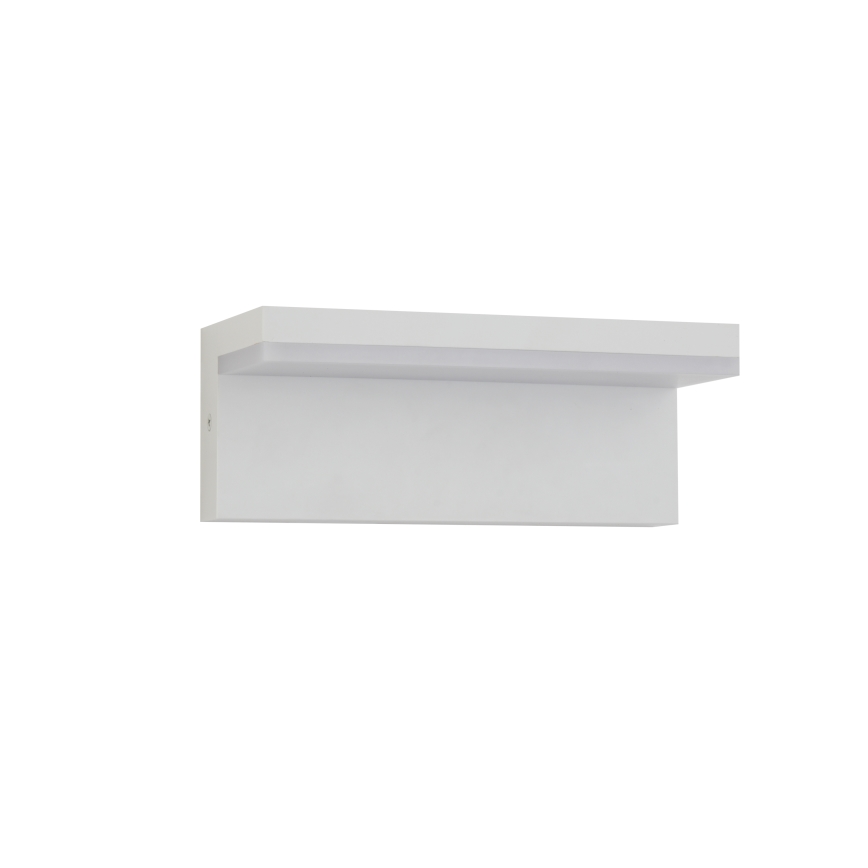 Brilagi - LED Außenwandleuchte TESSI LED/10W/230V weiß IP54