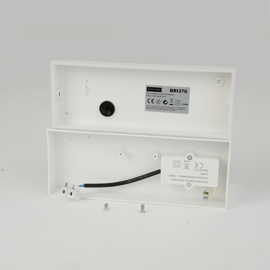 Brilagi - LED Außenwandleuchte TESSI LED/10W/230V weiß IP54