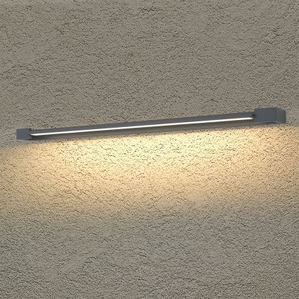 Brilagi - LED-Spiegelleuchte für Badezimmer AQUA LINE LED/36W/230V 120 cm IP44 anthrazit CRI 90