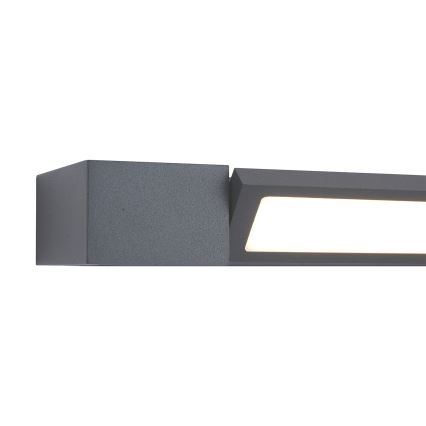 Brilagi - LED-Spiegelleuchte für Badezimmer AQUA LINE LED/36W/230V 120 cm IP44 anthrazit CRI 90