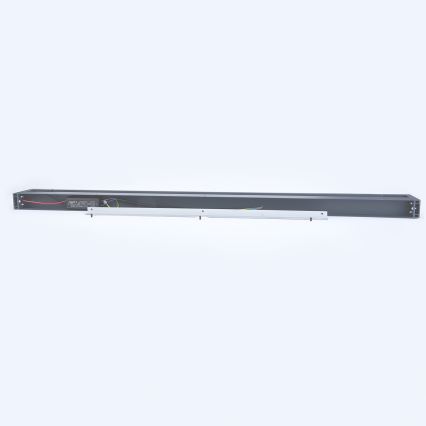 Brilagi - LED-Spiegelleuchte für Badezimmer AQUA LINE LED/36W/230V 120 cm IP44 anthrazit CRI 90