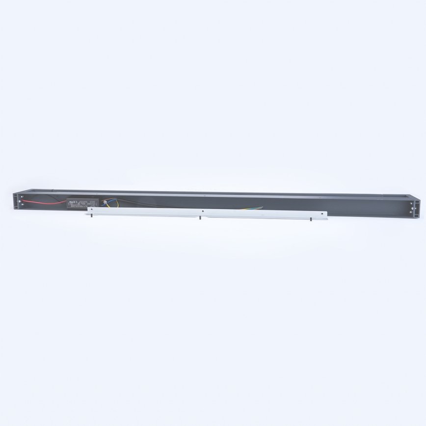 Brilagi - LED-Spiegelleuchte für Badezimmer AQUA LINE LED/36W/230V 120 cm IP44 anthrazit CRI 90