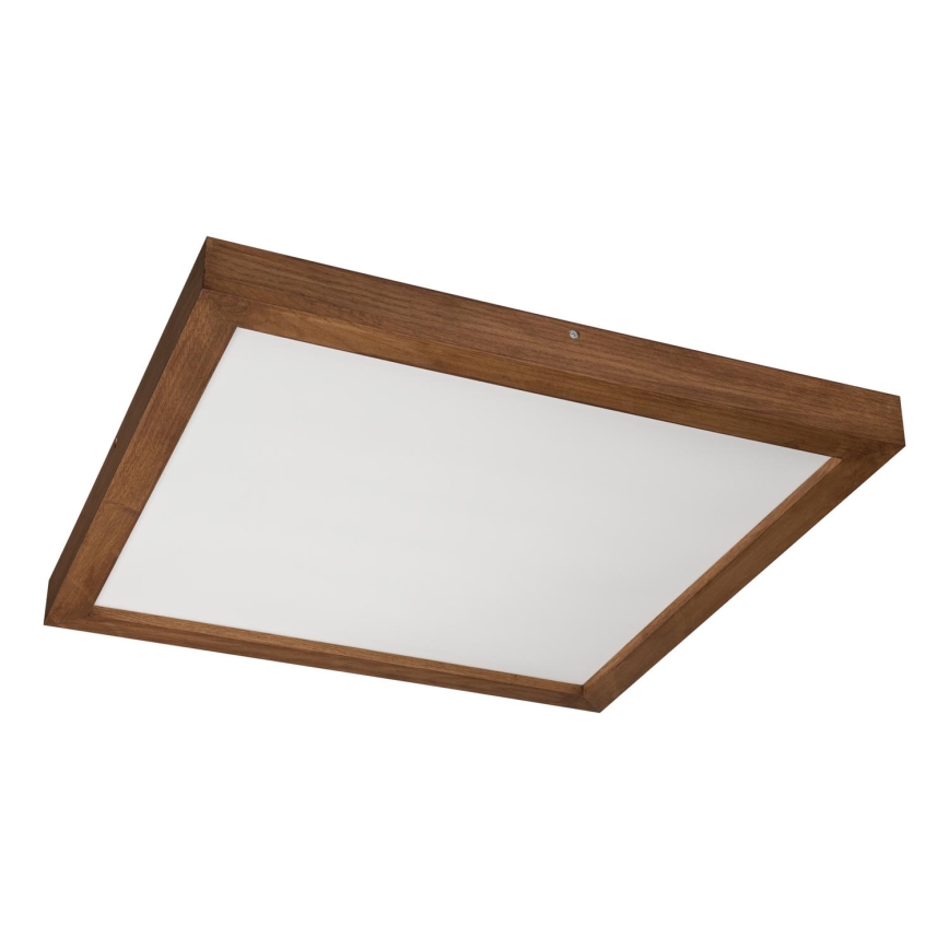 Brilagi - LED Badezimmer-Deckenlampe WOODY FRAME LED/40W/230V 60x60 cm IP44 Eiche Kirschbaum