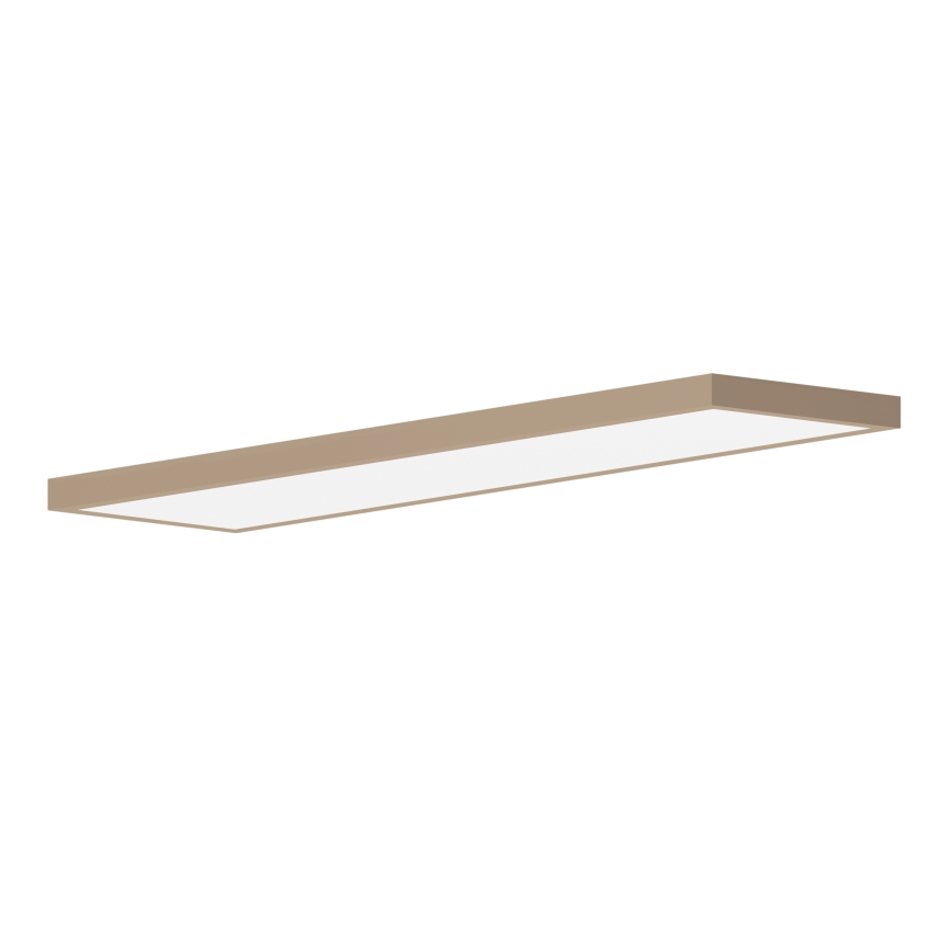 Brilagi - LED-Deckenleuchte für Badezimmer FRAME LED/50W/230V 120x30 cm IP44 beige