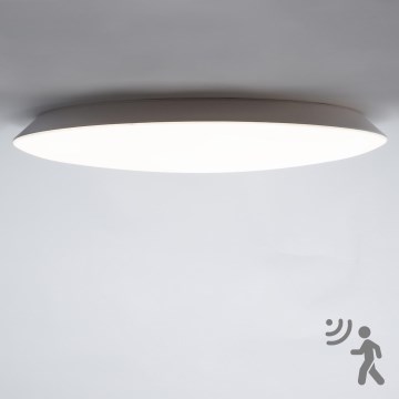 Brilagi - LED Badezimmer-Deckenleuchte mit integriertem Sensor VESTAS LED/45W/230V Ø 48 cm 3000K IP54
